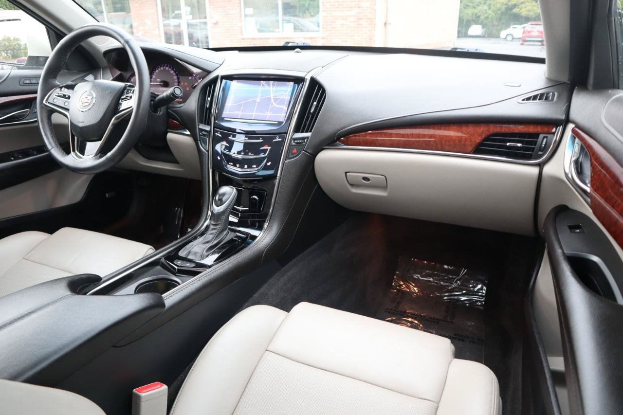 Used 2014 Cadillac ATS Luxury w/ Sun And Sound Package AWD/4WD image 11