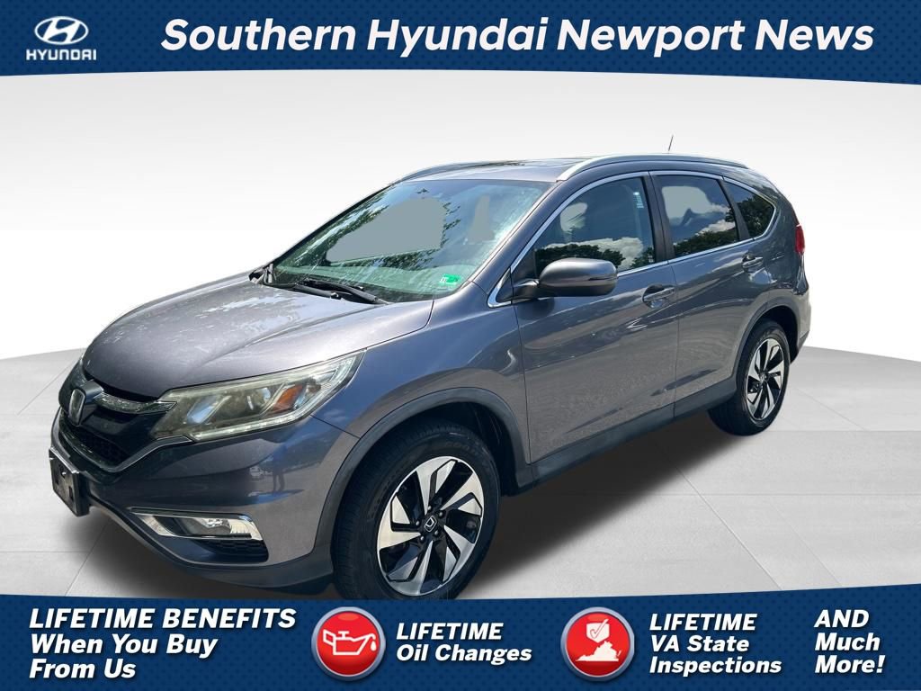 Used 2016 Honda CR-V Touring 360° Tour