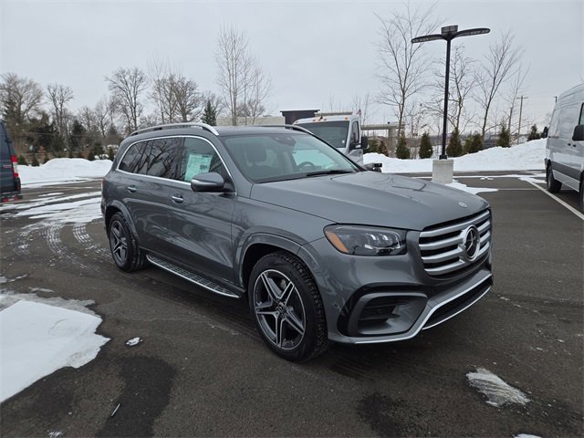New 2026 Mercedes-Benz GLS 450 4MATIC image 9