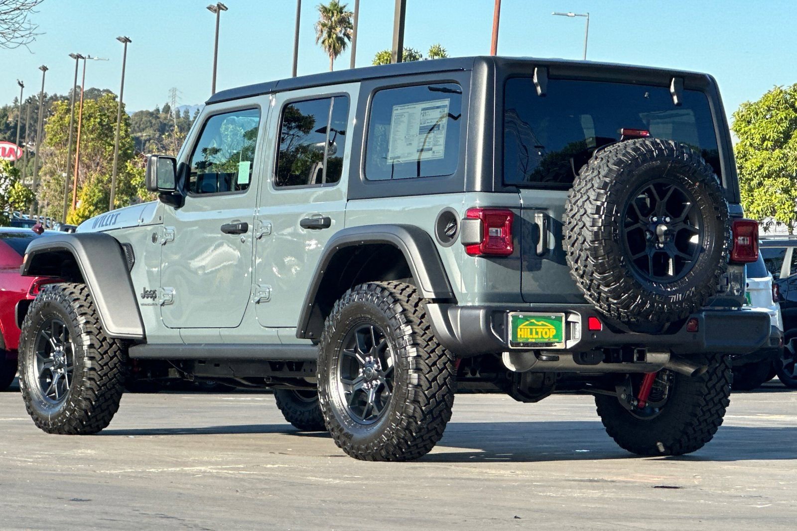 New 2026 Jeep Wrangler Willys image 7
