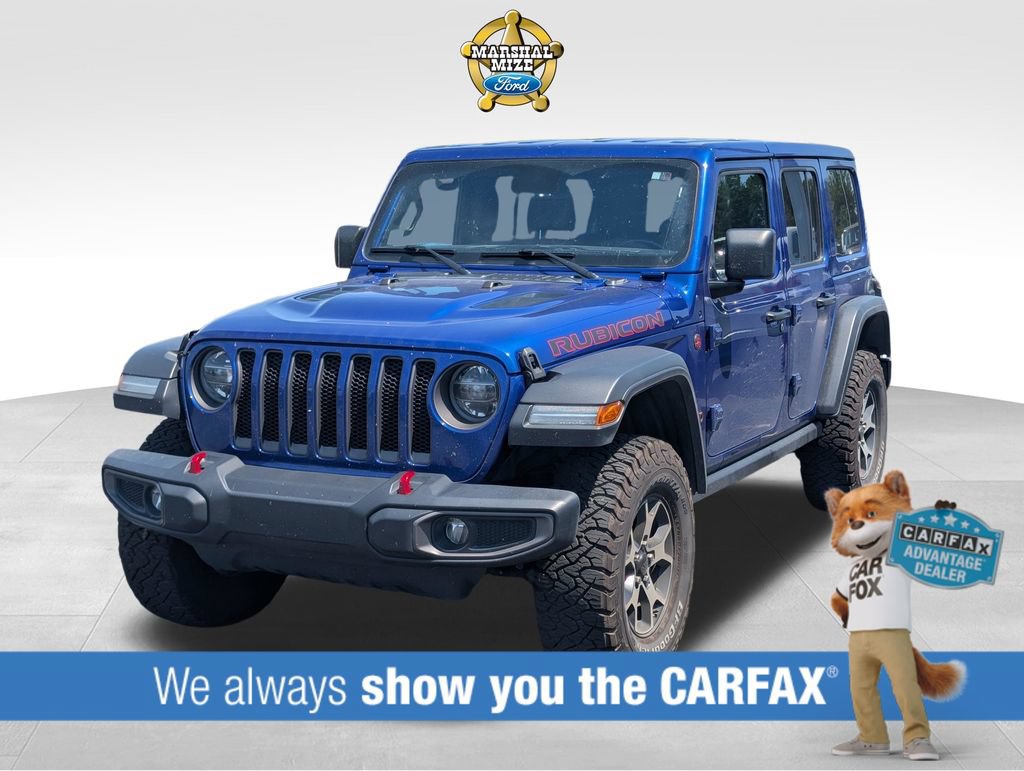 Used 2020 Jeep Wrangler Unlimited Rubicon