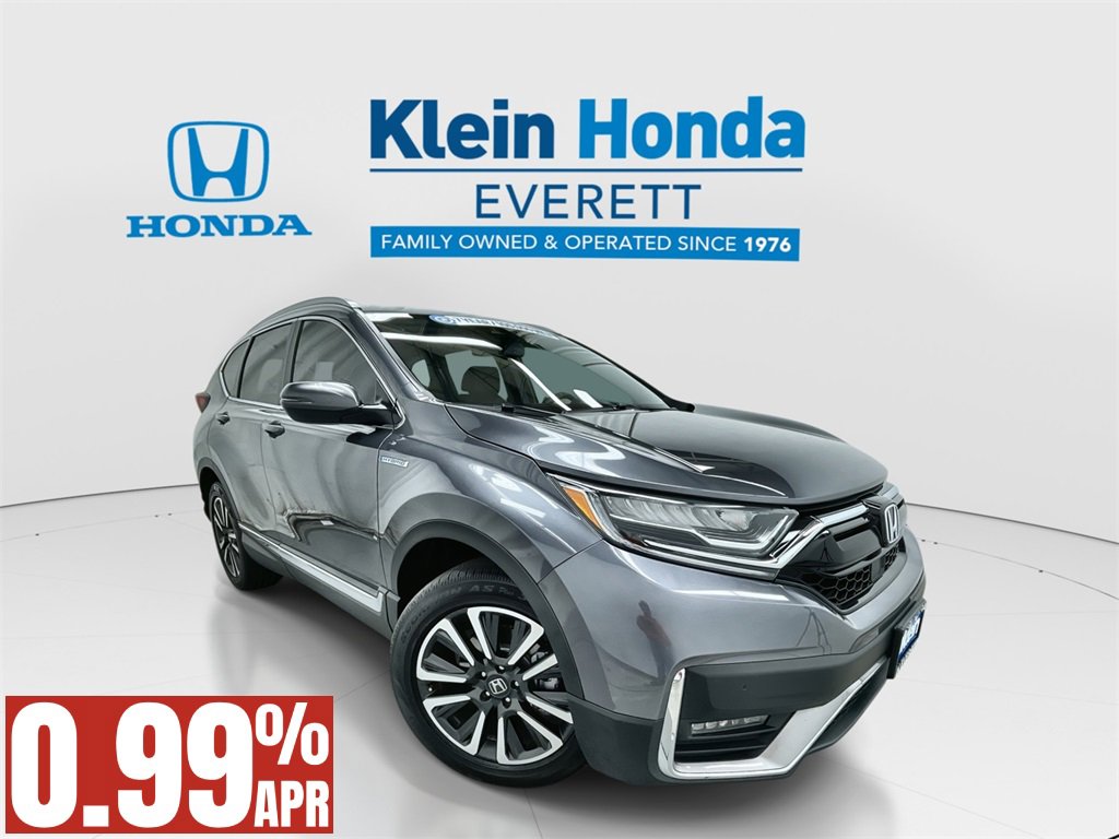 Certified 2022 Honda CR-V Touring
