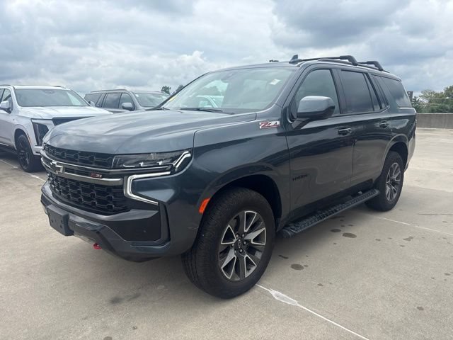 Used 2021 Chevrolet Tahoe Z71 w/ Rear Media and Nav Package