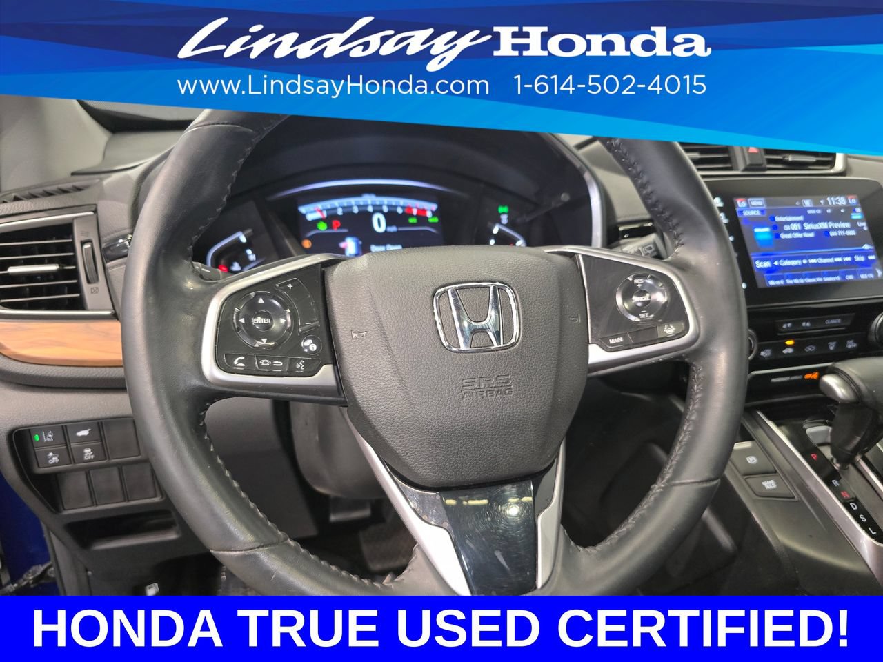 Certified 2020 Honda CR-V EX-L image 16
