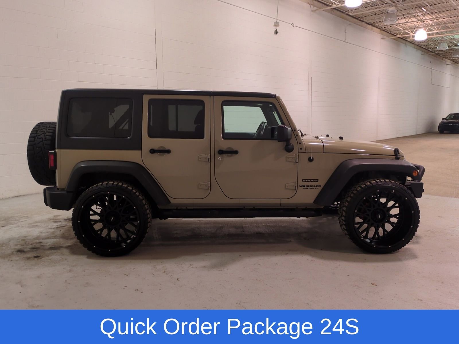 Used 2017 Jeep Wrangler Unlimited Sport w/ Quick Order Package 24S image 2