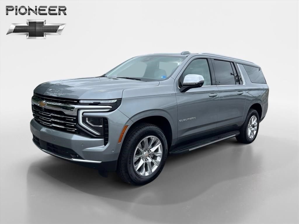 Used 2026 Chevrolet Suburban Premier
