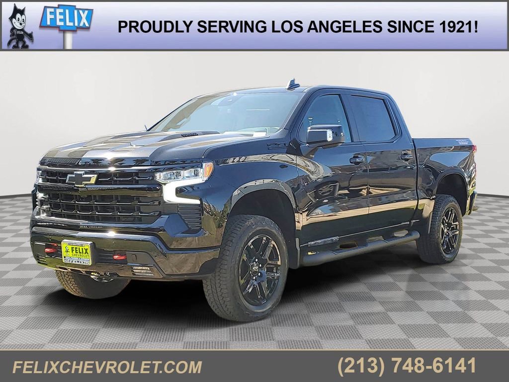 New 2026 Chevrolet Silverado 1500 LT Trail Boss w/ LT Trail Boss Premium Package image 1