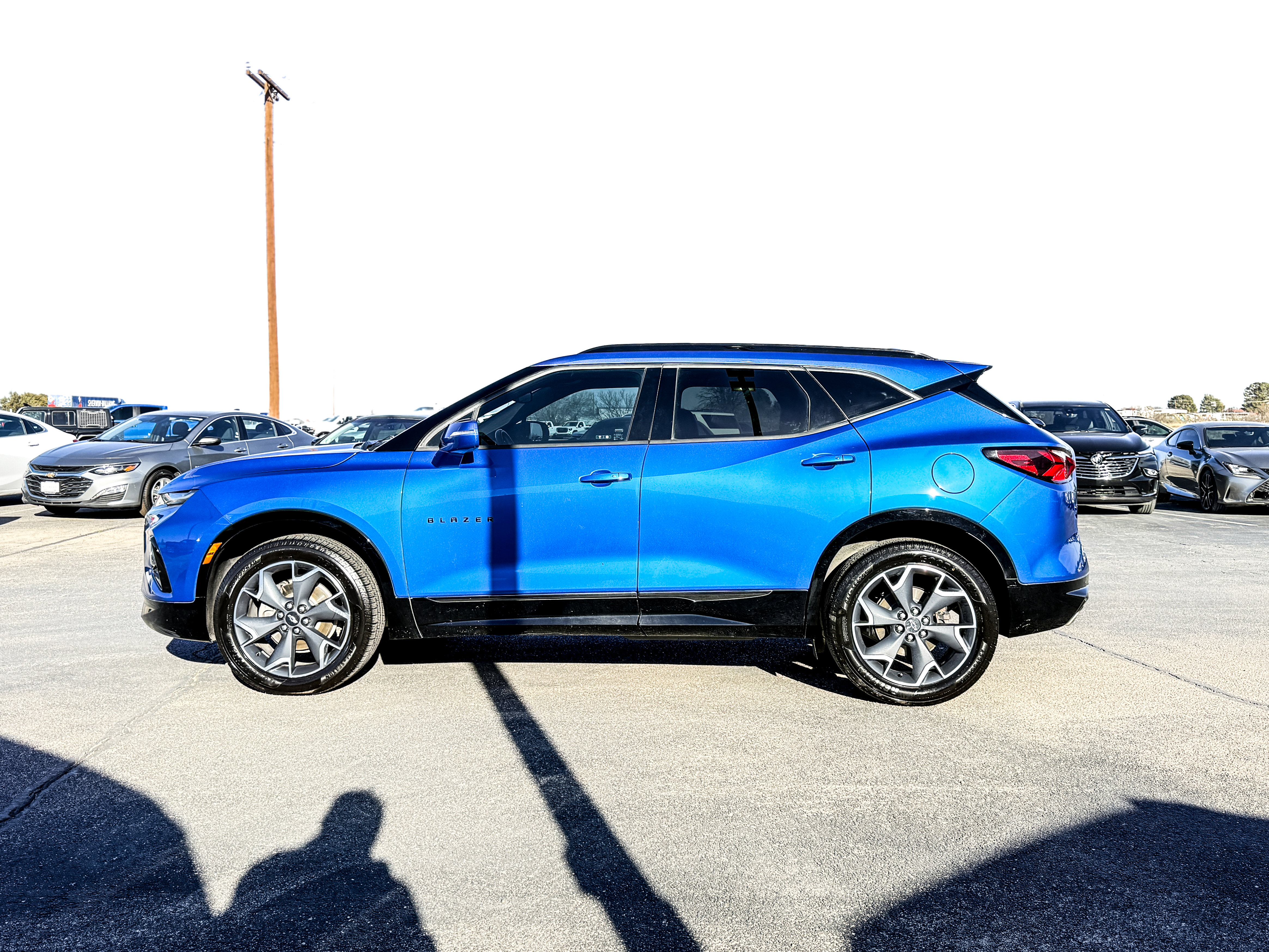 Certified 2020 Chevrolet Blazer RS image 8