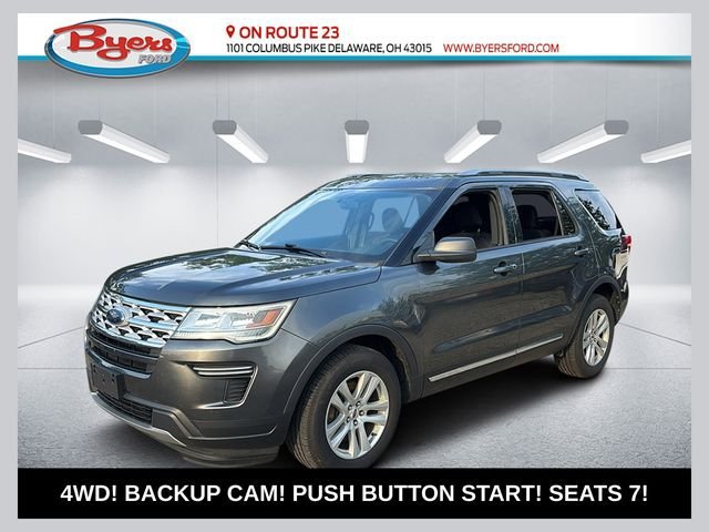 Used 2019 Ford Explorer XLT w/ Class III Trailer Tow Package