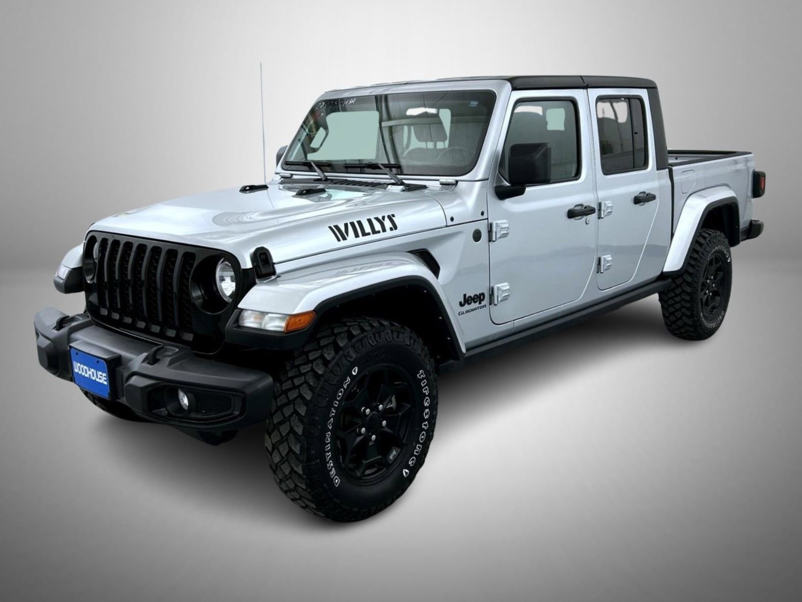 Used 2022 Jeep Gladiator Willys image 1