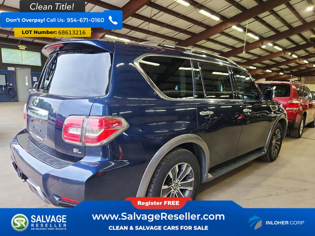 Used 2020 Nissan Armada SL w/ Premium Package AWD/4WD image 4