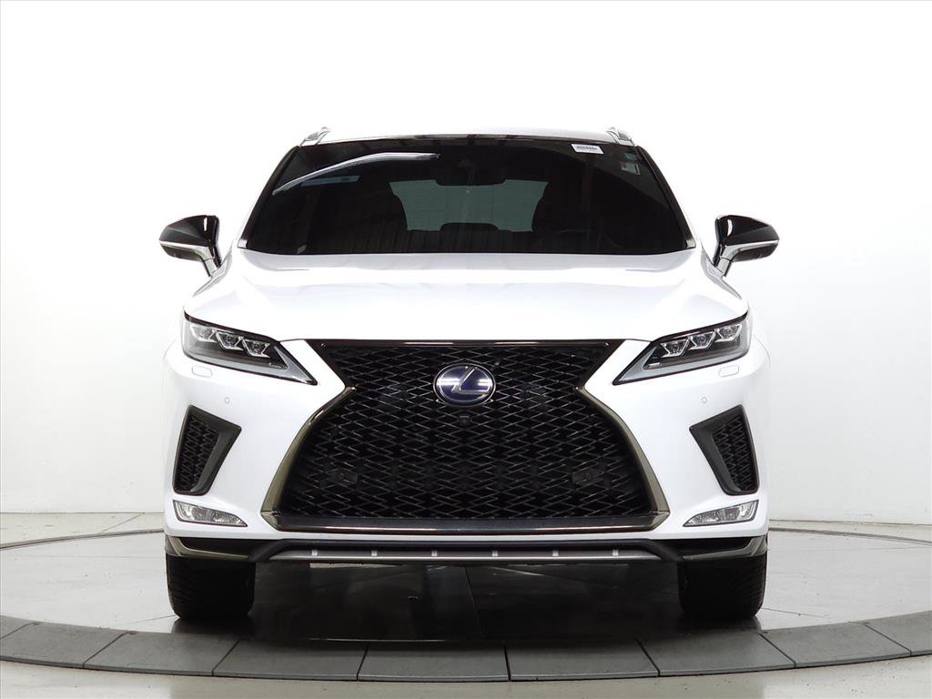 Certified 2021 Lexus RX 450h F Sport video 2