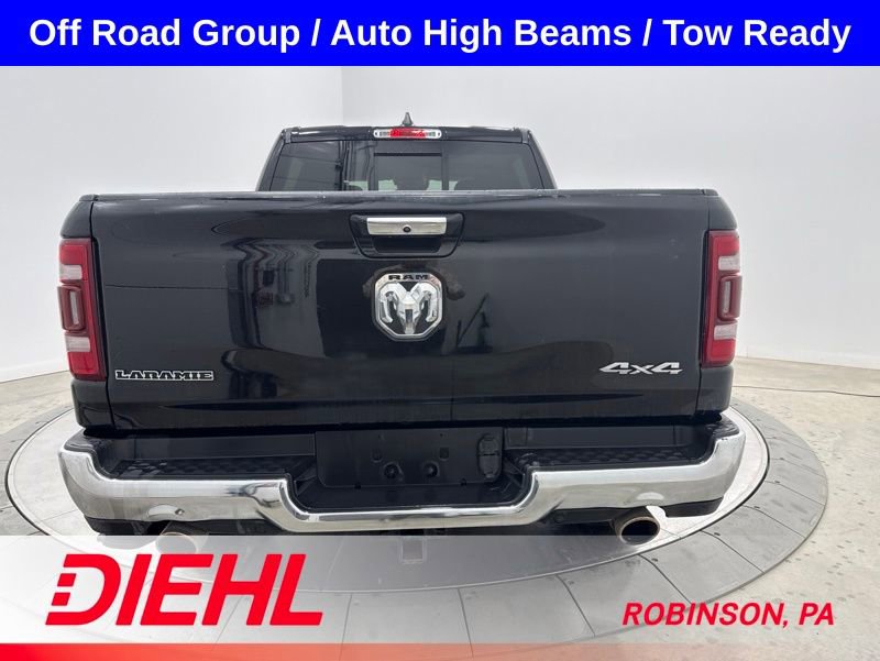 Certified 2022 RAM 1500 Laramie AWD/4WD image 6