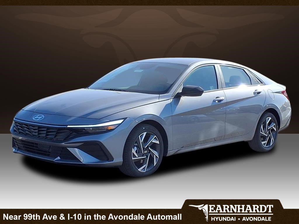 New 2025 Hyundai Elantra Sport