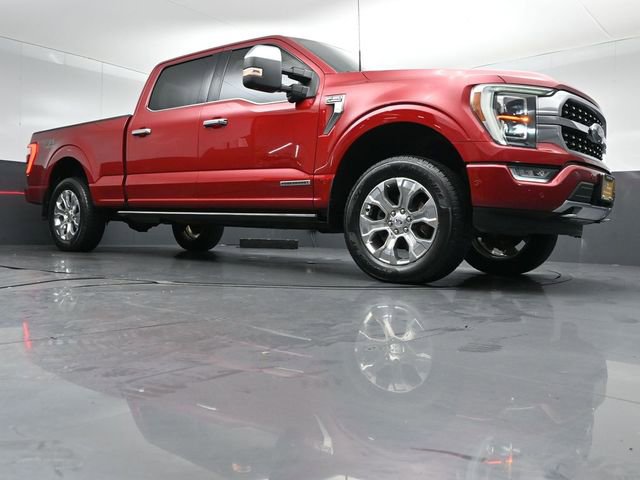 Certified 2021 Ford F150 Platinum w/ Equipment Group 701A High AWD/4WD image 37