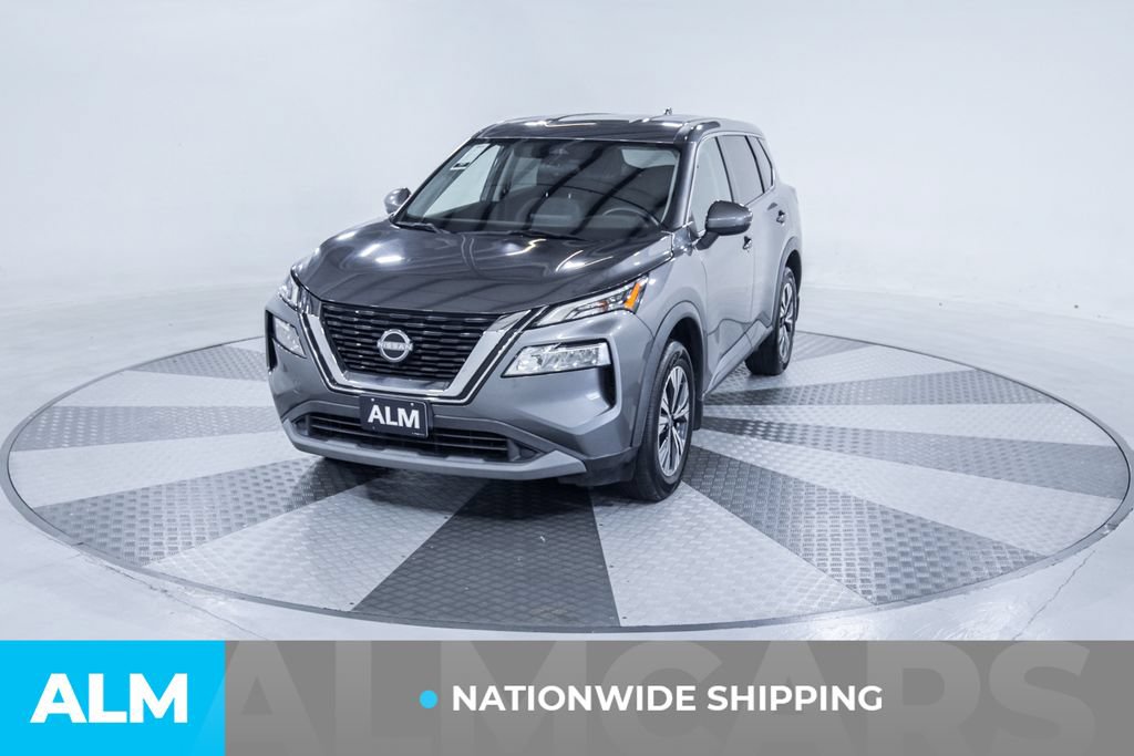 Used 2022 Nissan Rogue SV FWD image 2