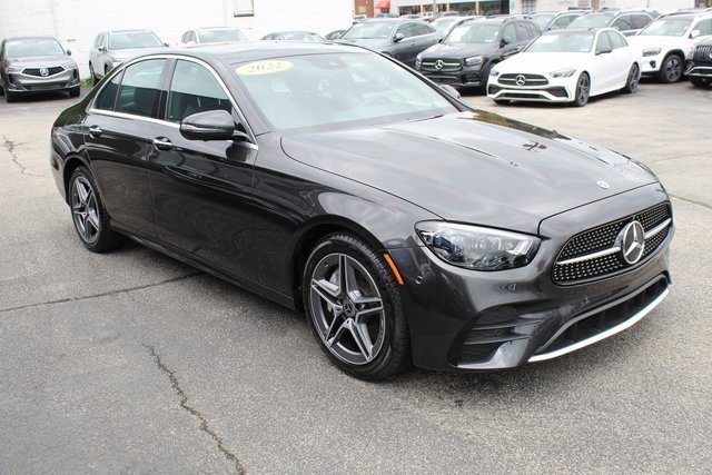 Certified 2022 Mercedes-Benz E 350 4MATIC Sedan image 6