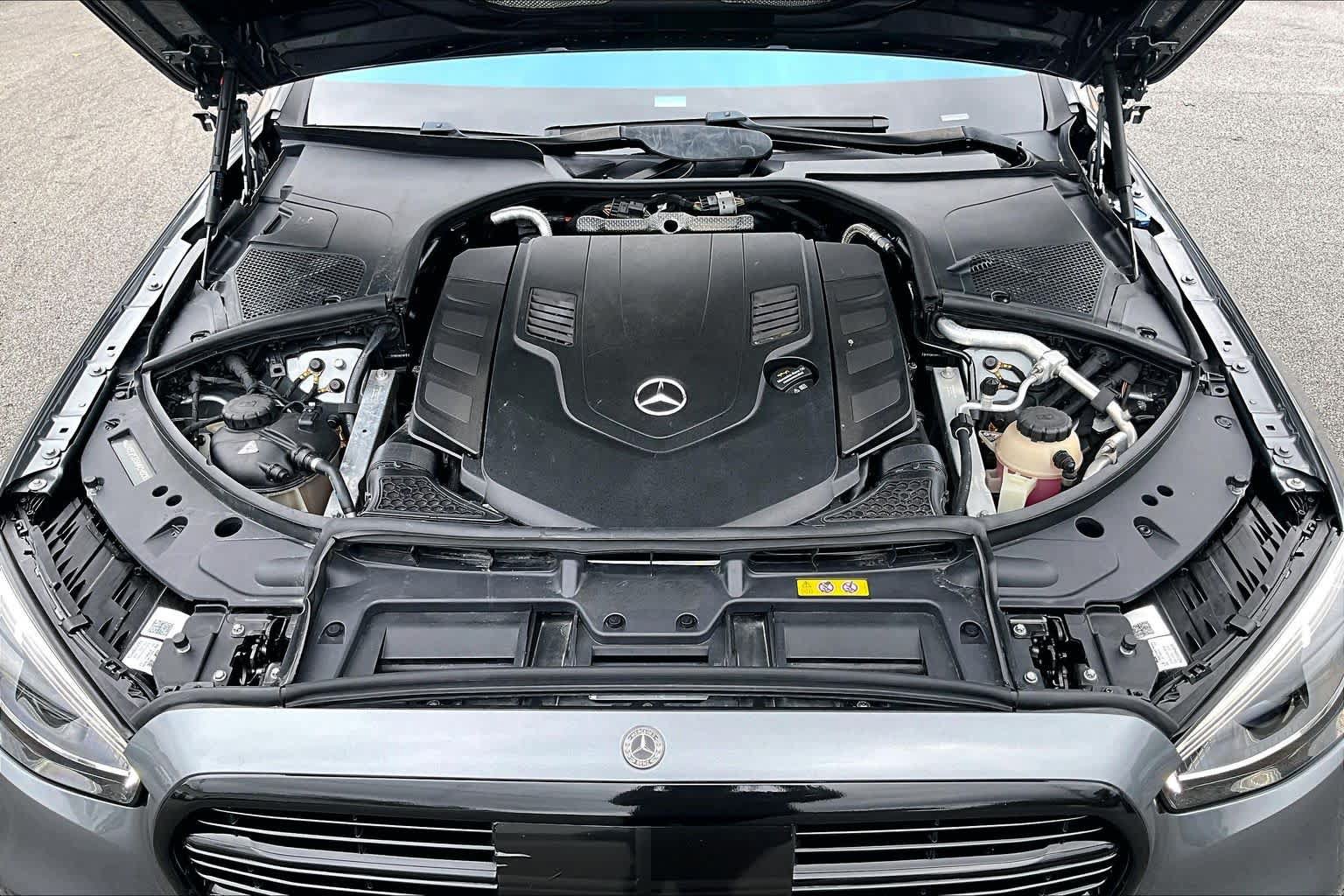 Used 2021 Mercedes-Benz S 580 4MATIC Sedan image 32