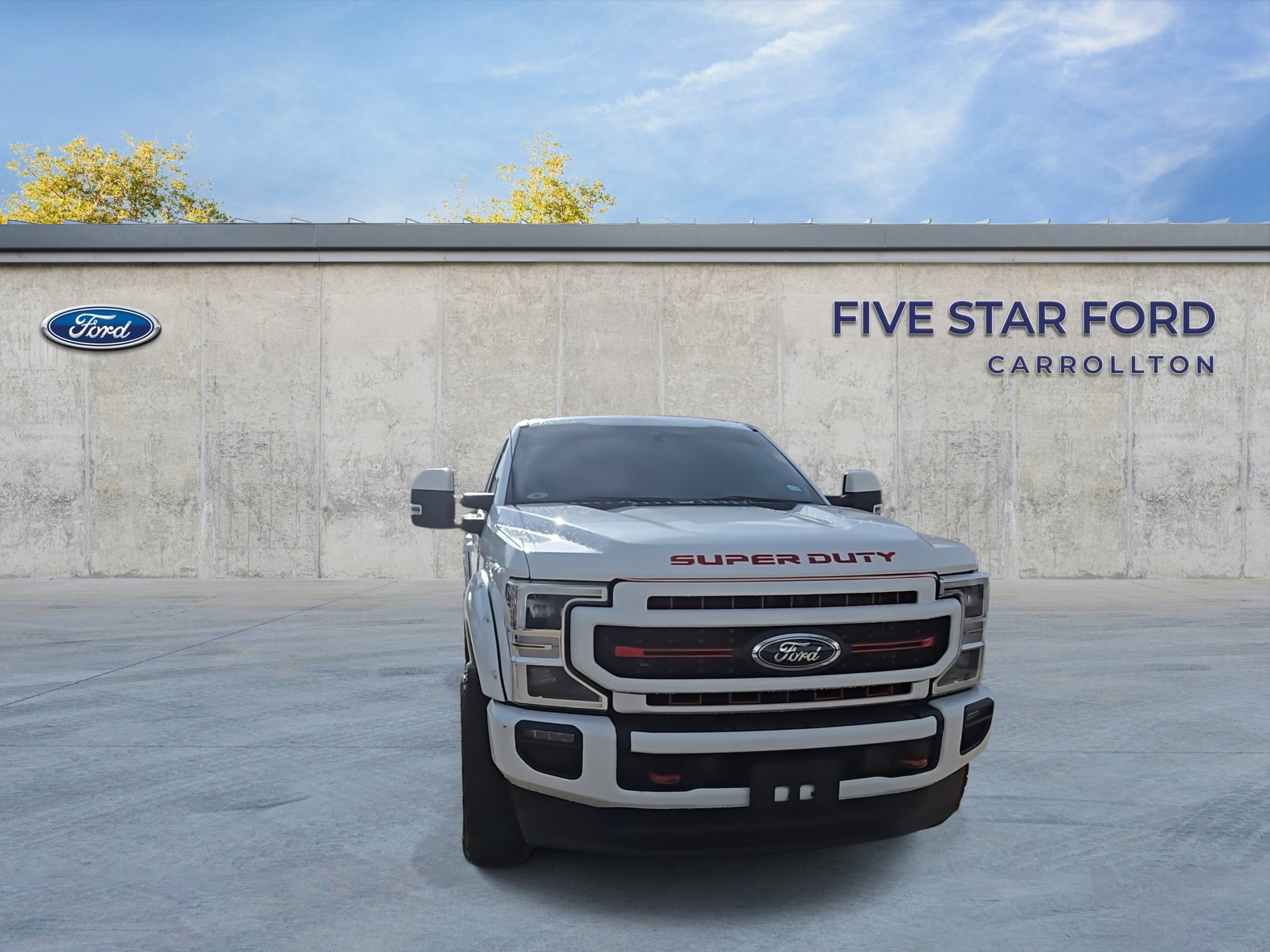 Used 2022 Ford F250 Lariat w/ Lariat Ultimate Package image 3