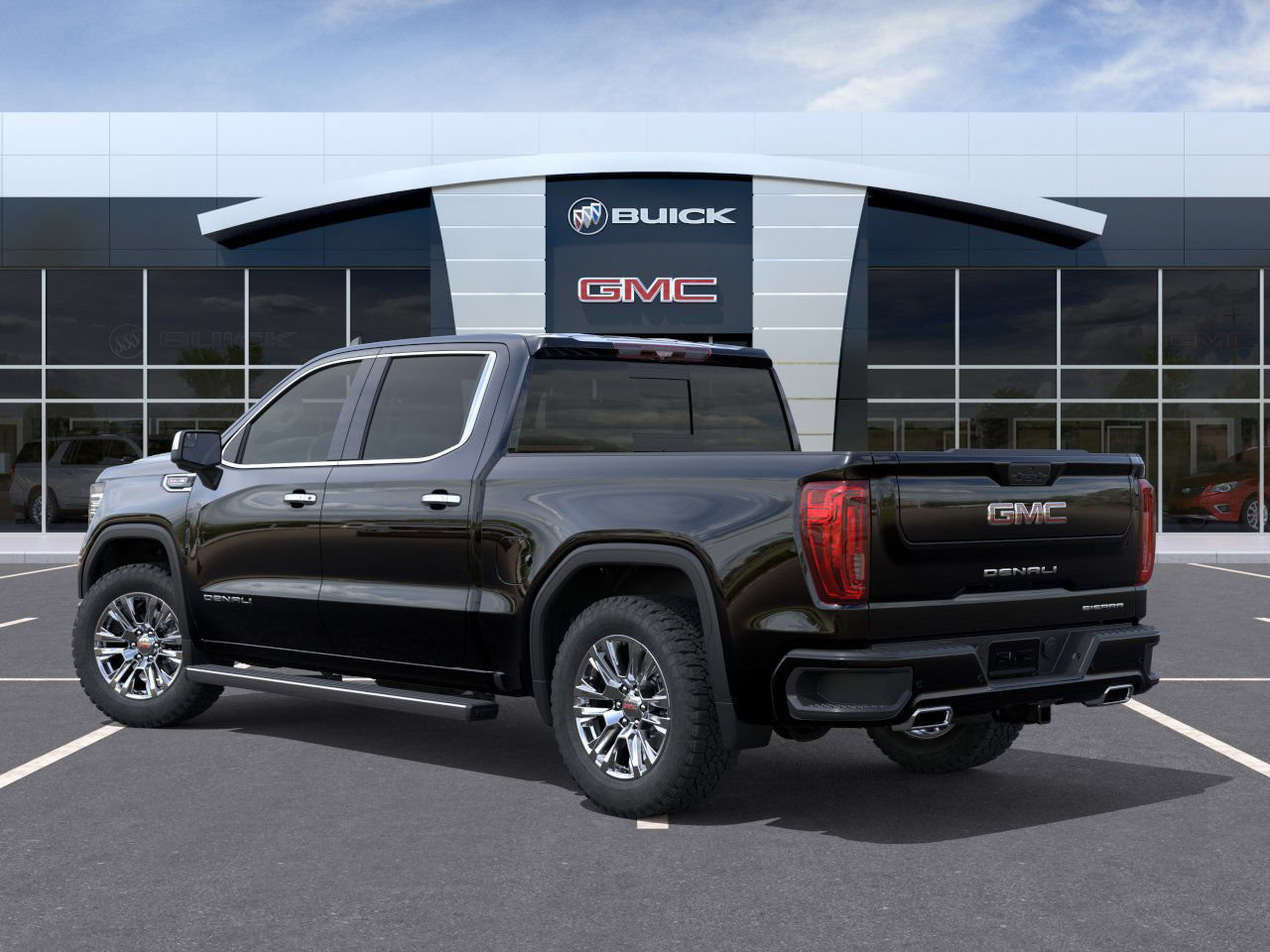 New 2026 GMC Sierra 1500 Denali w/ Technology Package AWD/4WD image 33