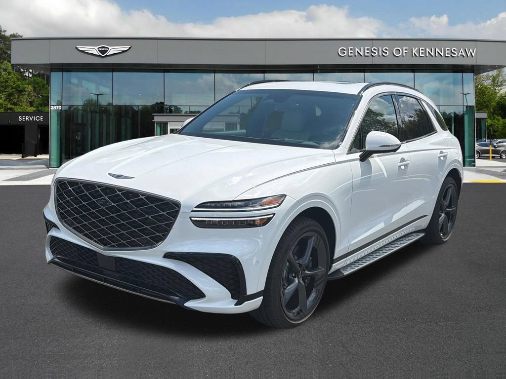 New 2026 Genesis GV70 3.5T Sport Prestige AWD/4WD image 3