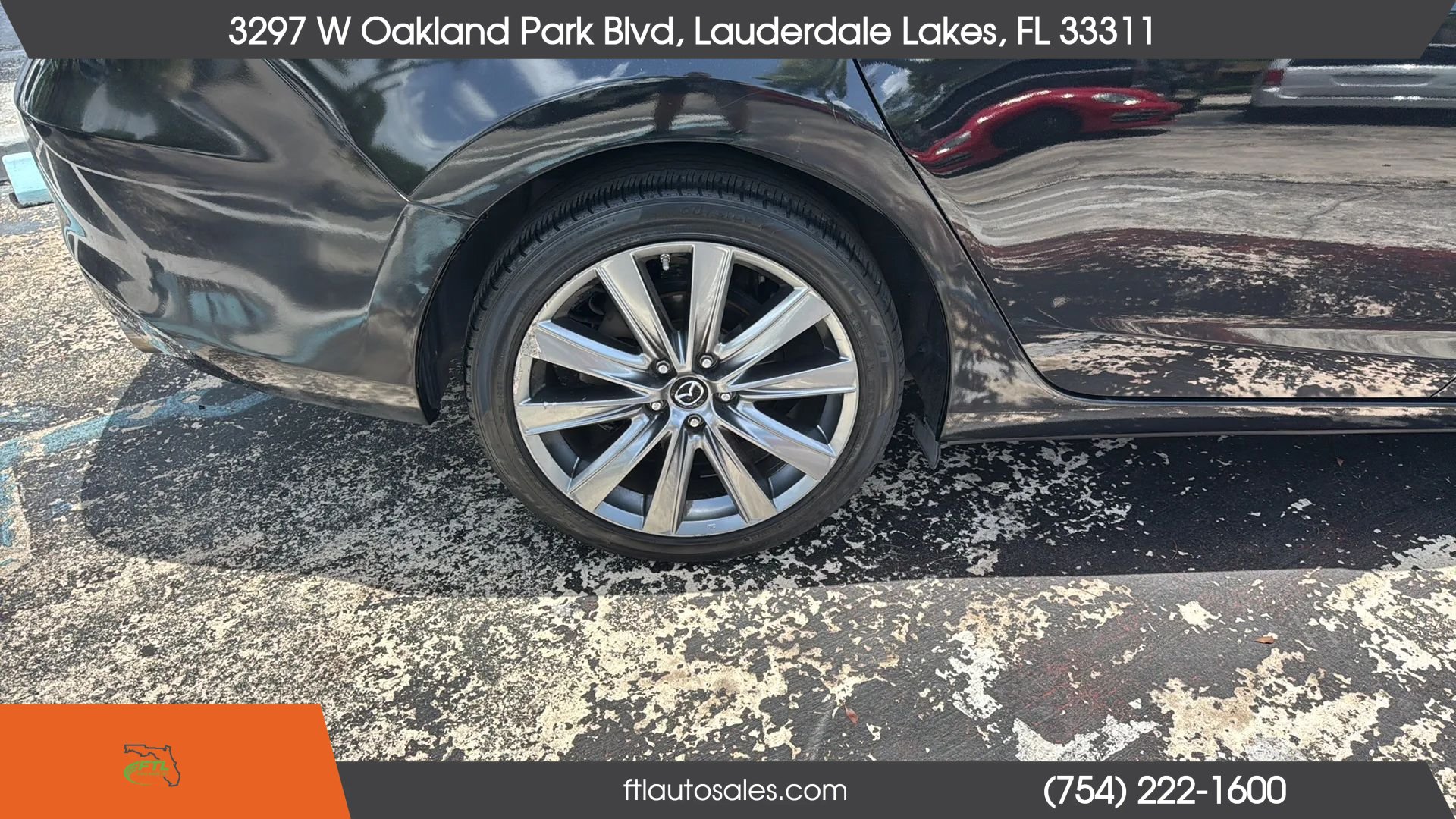 Used 2020 MAZDA MAZDA6 Touring FWD image 14