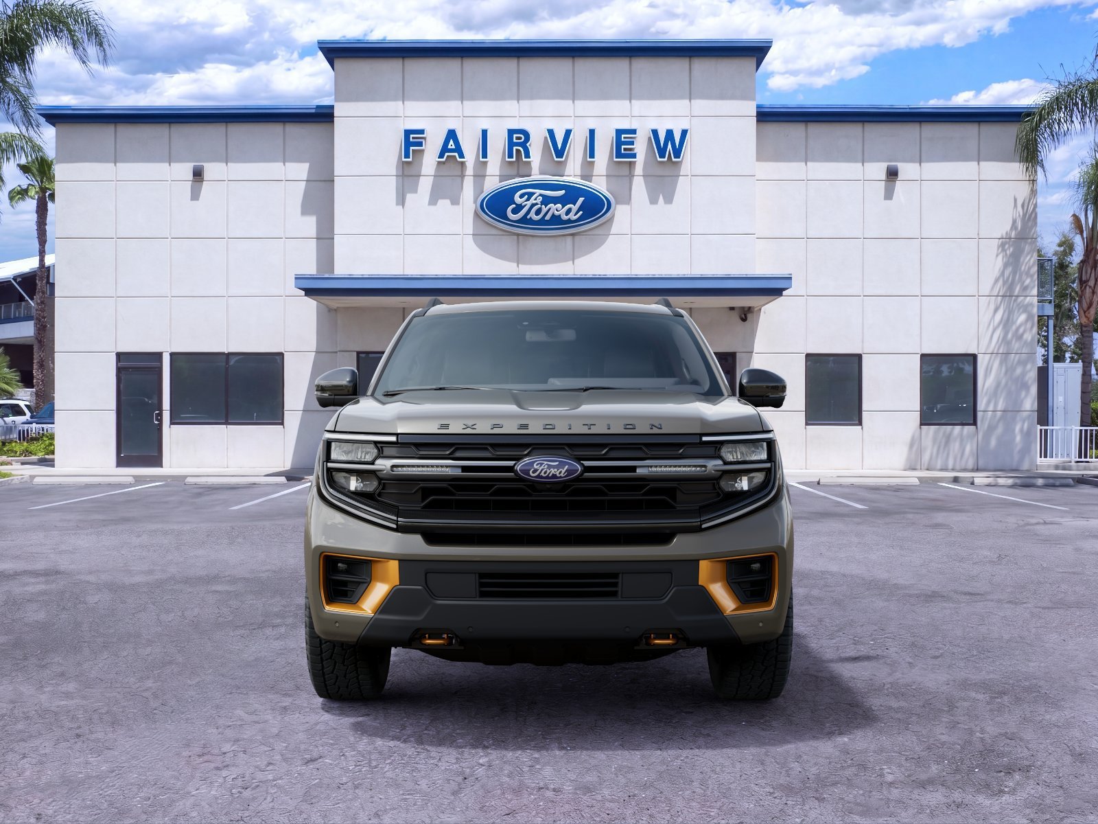 New 2027 Ford Expedition Tremor AWD/4WD image 3