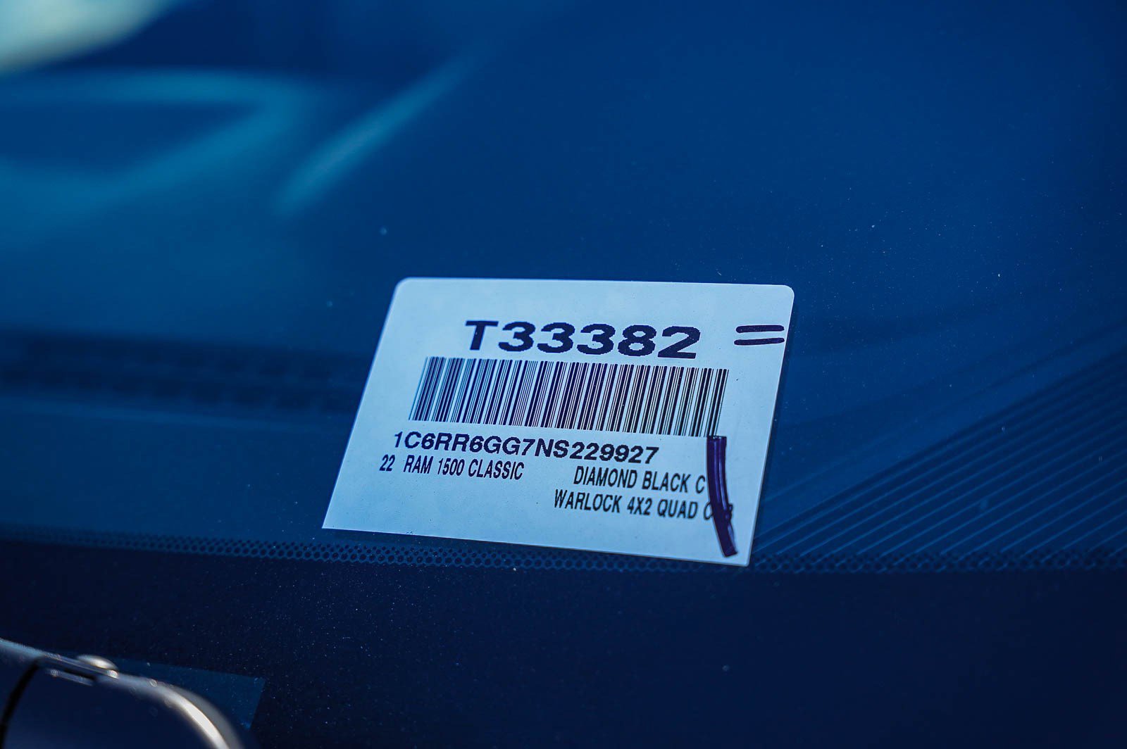 Used 2022 RAM 1500 Classic Warlock w/ Electronics Group image 30