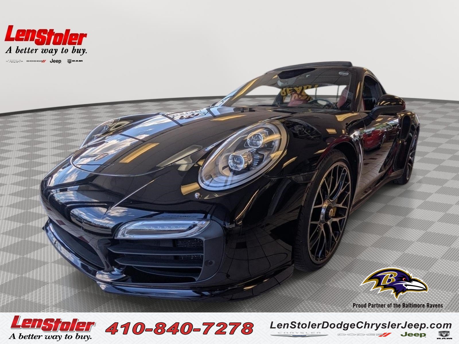 Used 2014 Porsche 911 Turbo AWD/4WD image 1