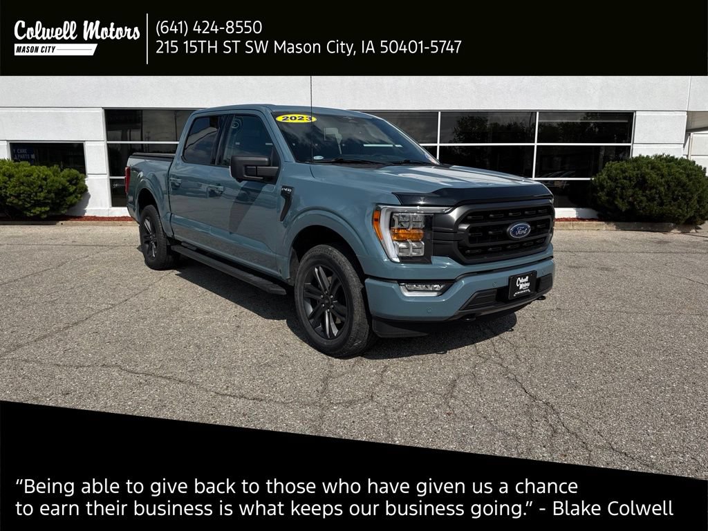 Used 2023 Ford F150 XLT w/ Equipment Group 302A High