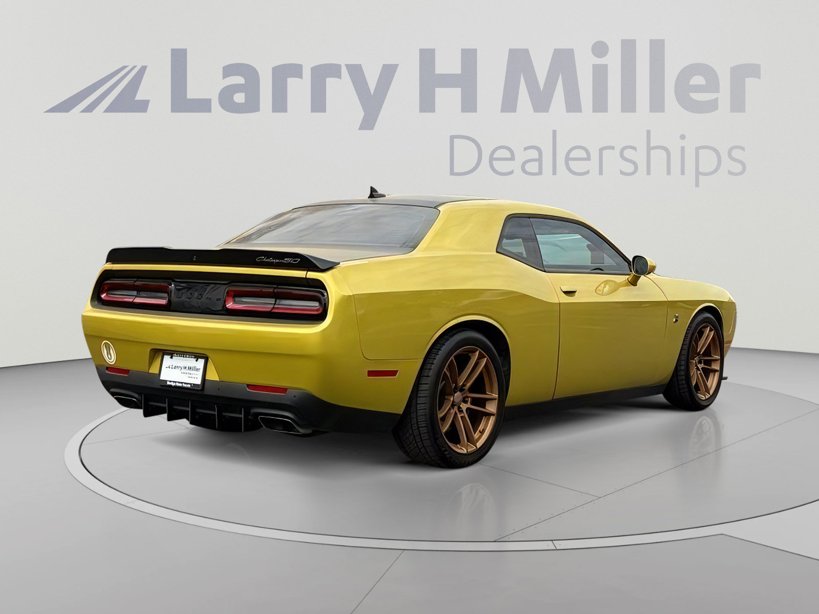 Certified 2020 Dodge Challenger R/T Scat Pack RWD image 6