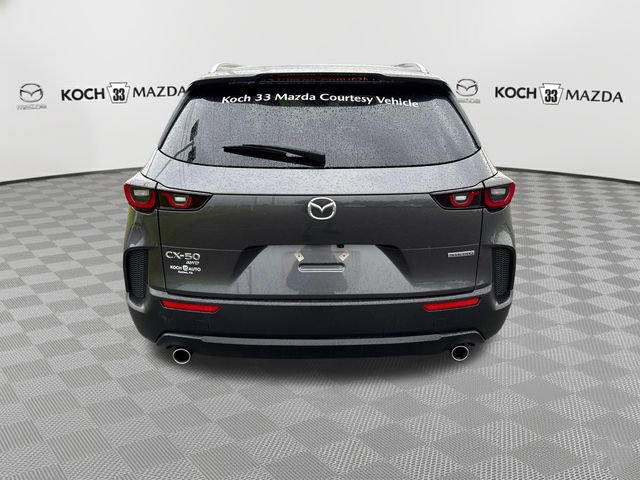 Certified 2025 MAZDA CX-50 AWD 2.5 S w/ Cargo Package image 6