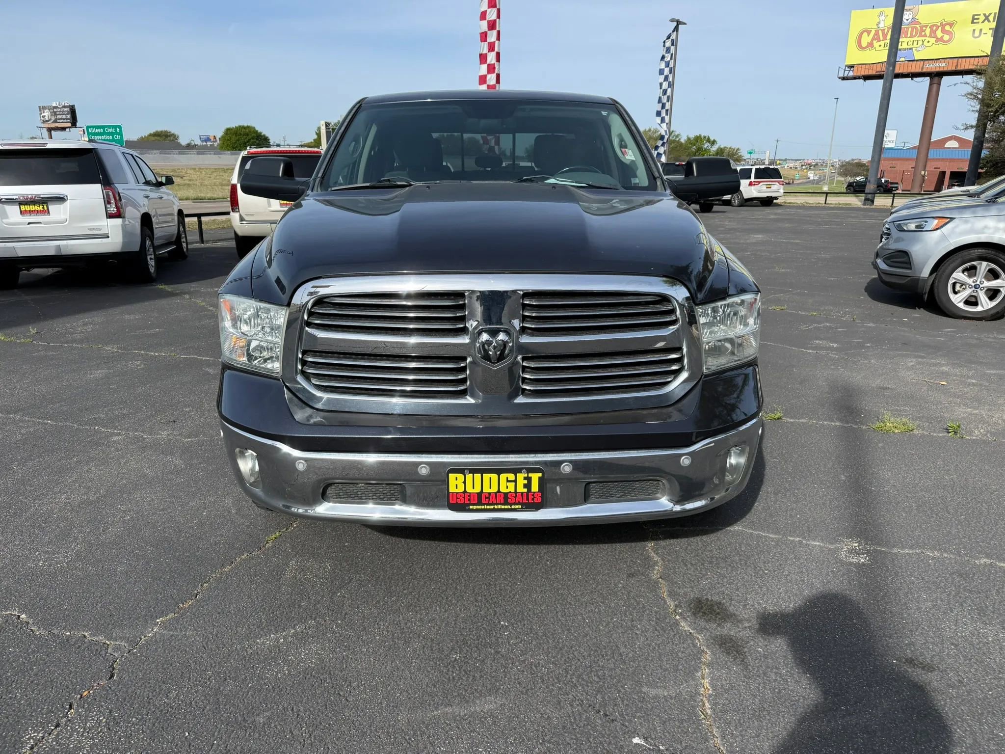 Used 2014 RAM 1500 Lone Star image 2