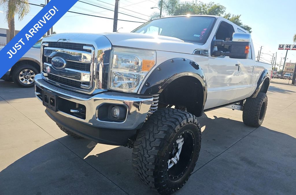 Used 2015 Ford F250 Lariat w/ Chrome Package