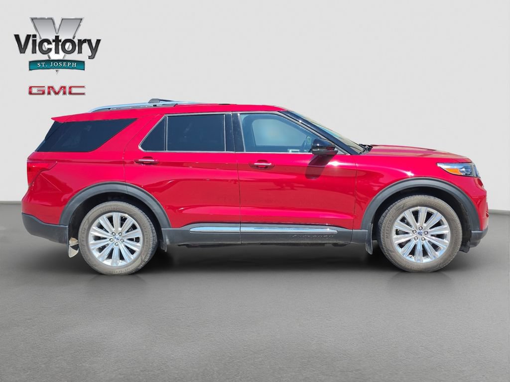 Used 2021 Ford Explorer Limited w/ Equipment Group 301A AWD/4WD image 18