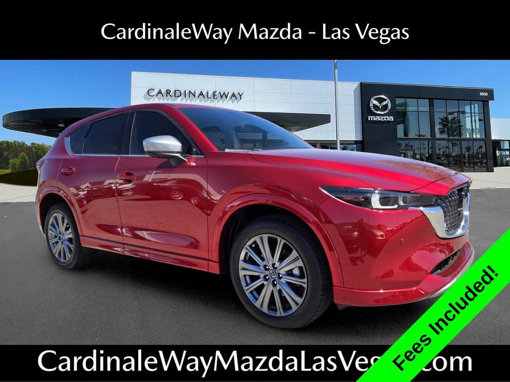 Used 2024 MAZDA CX-5 Signature AWD/4WD image 1