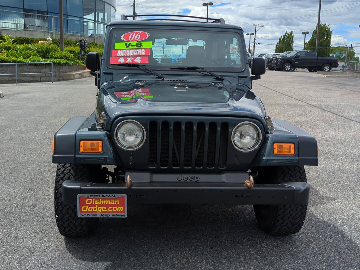 Used 2006 Jeep Wrangler SE AWD/4WD image 2