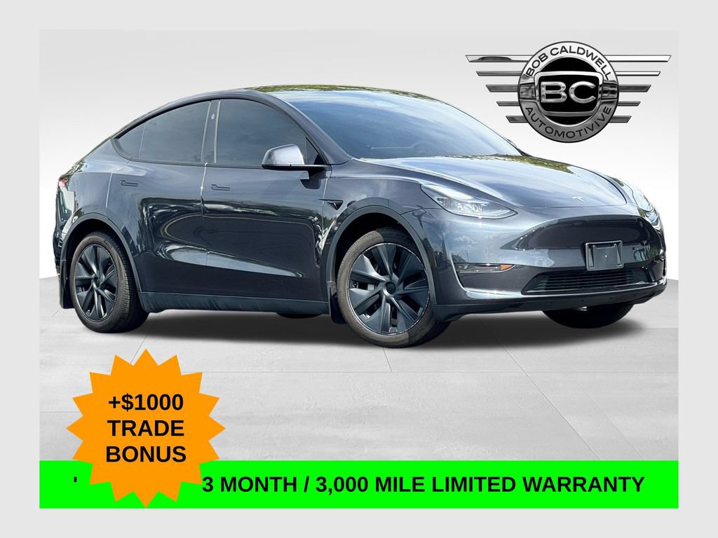 Used 2024 Tesla Model Y Long Range