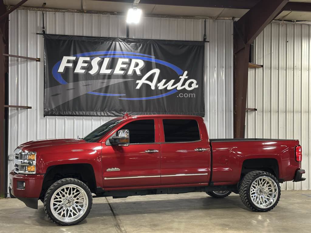 Used 2018 Chevrolet Silverado 2500 High Country w/ Duramax Plus Package image 4