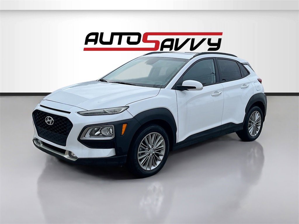 Used 2021 Hyundai Kona SEL Plus w/ Cargo Package image 3