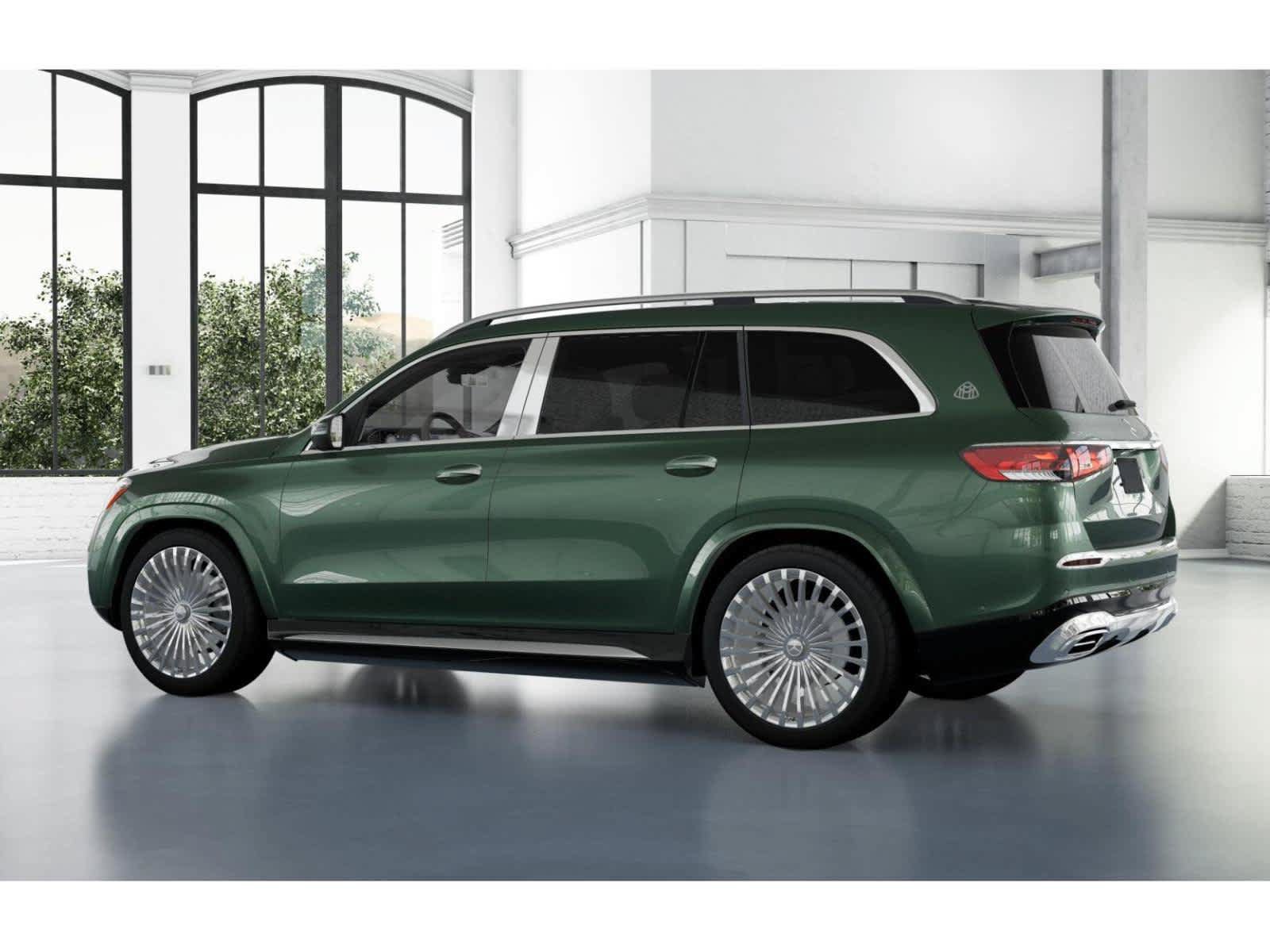New 2026 Mercedes-Benz Maybach GLS 600 4MATIC image 30