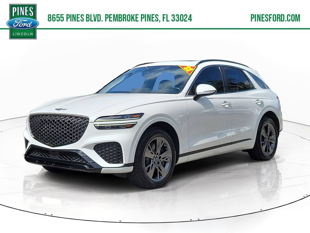 Used 2022 Genesis GV70 3.5T Sport AWD/4WD 360° Tour