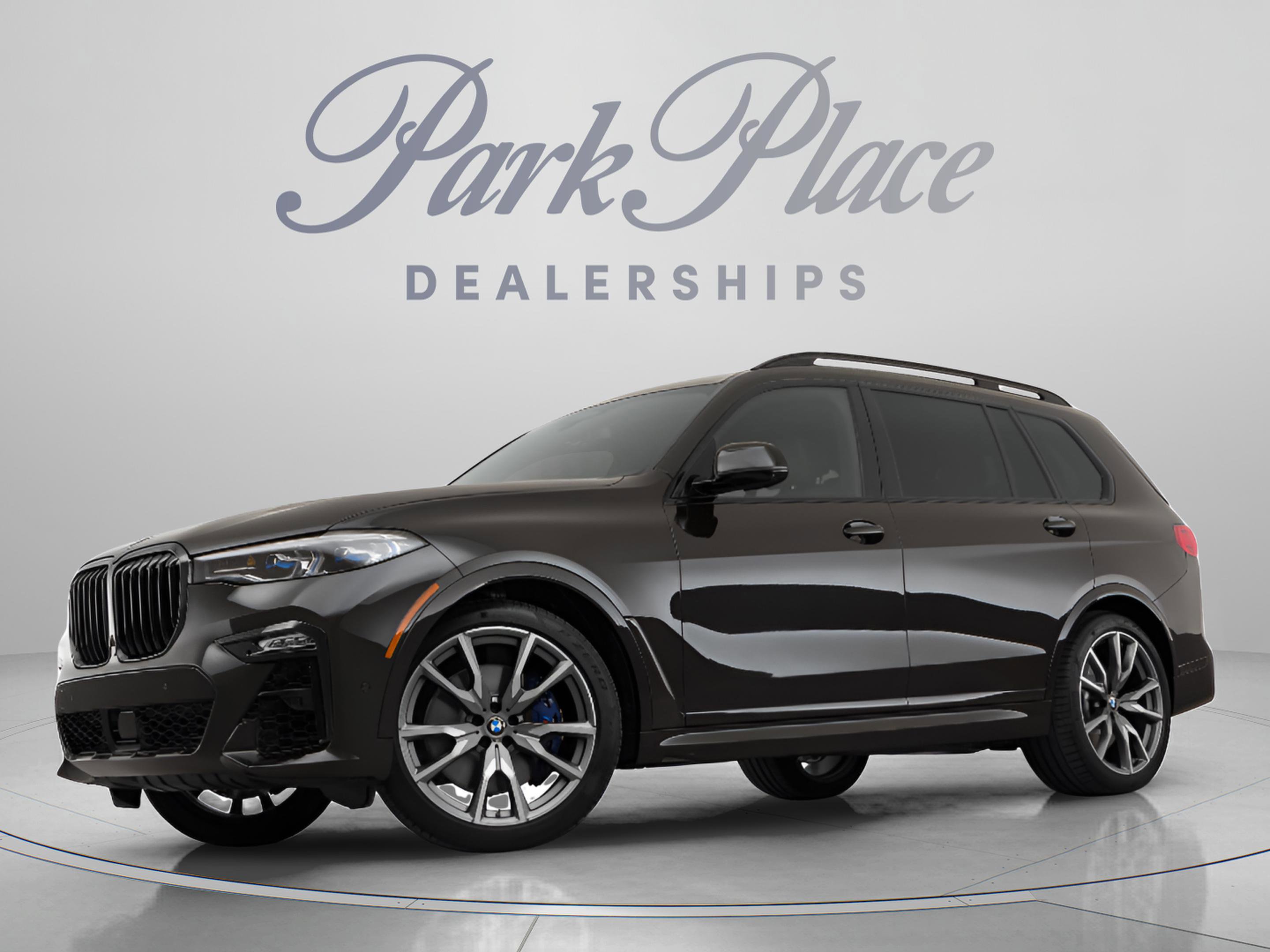 Used 2022 BMW X7 M50i w/ Dynamic Handling Package AWD/4WD image 1