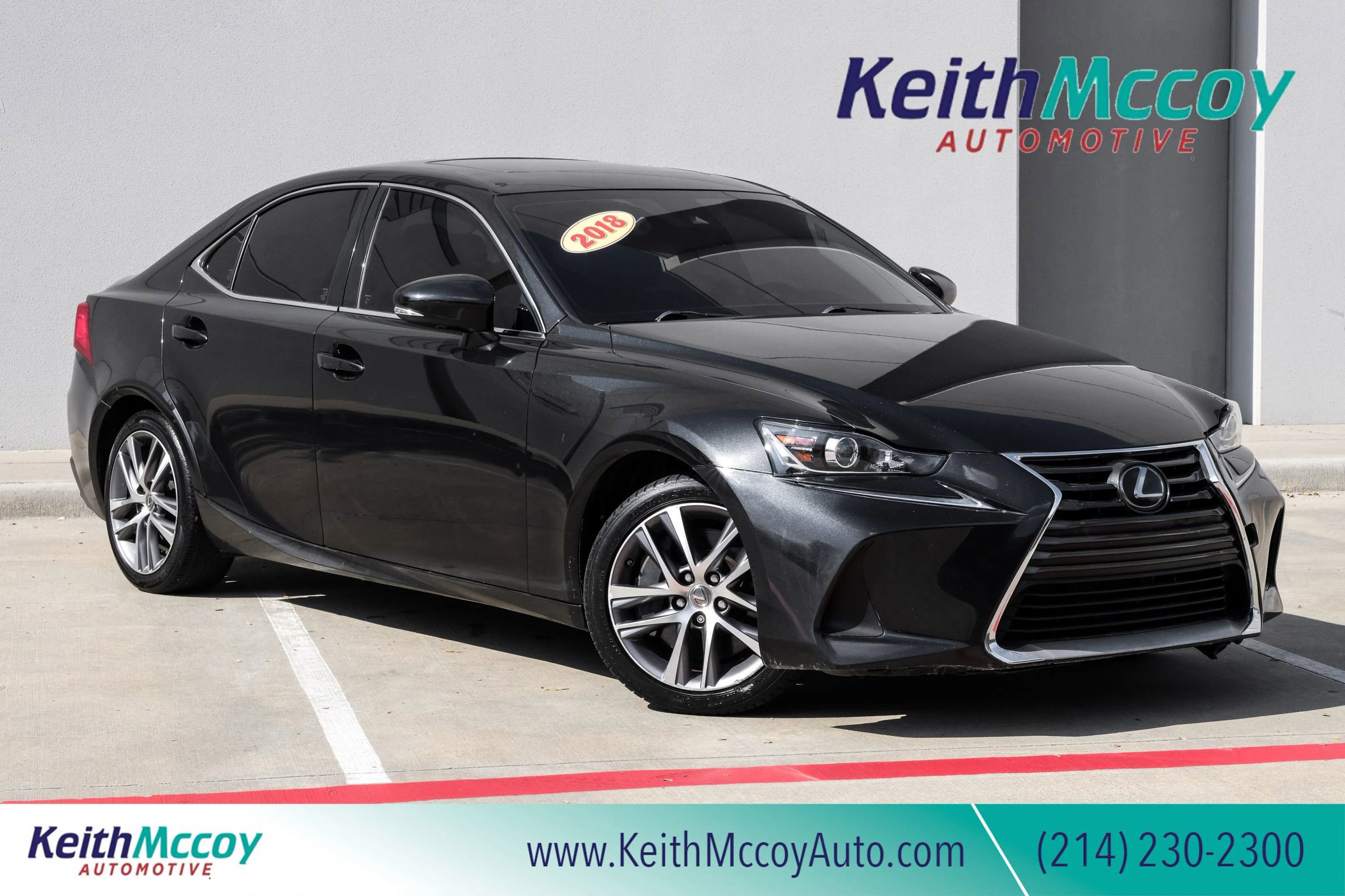 Used 2018 Lexus IS 300 w/ Accessory Package 2 image 1