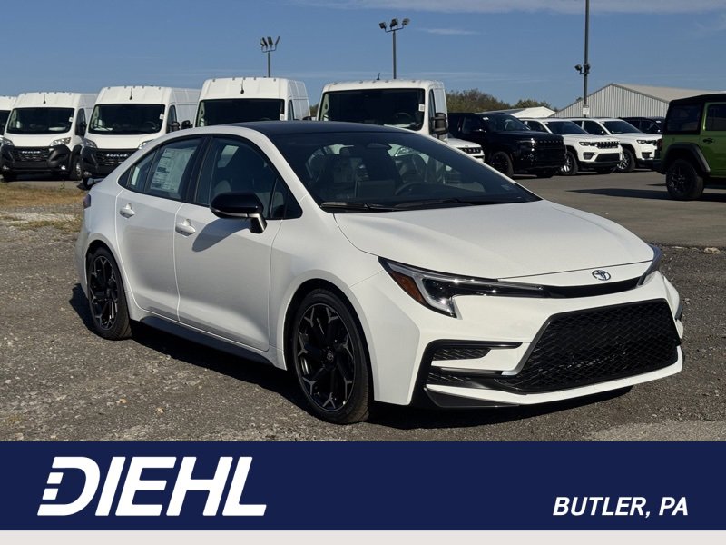 New 2025 Toyota Corolla FX
