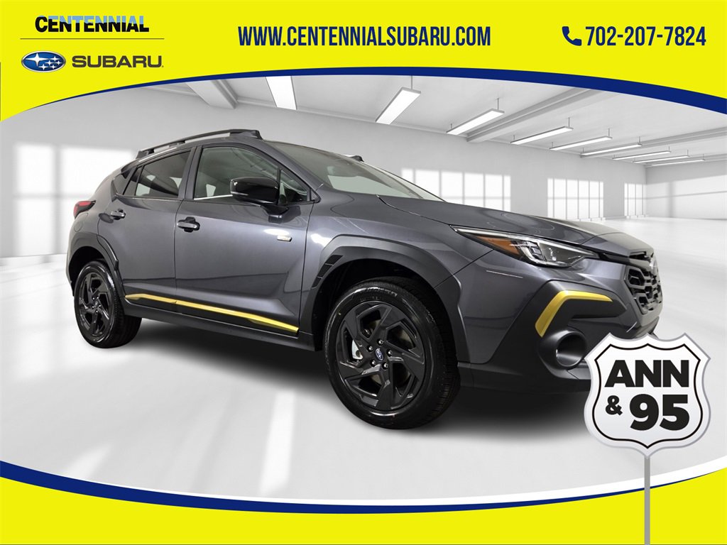 New 2025 Subaru Crosstrek 2.5i Sport