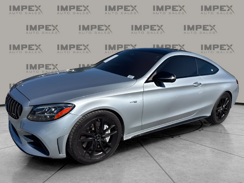 Used 2023 Mercedes-Benz C 43 AMG 4MATIC Coupe