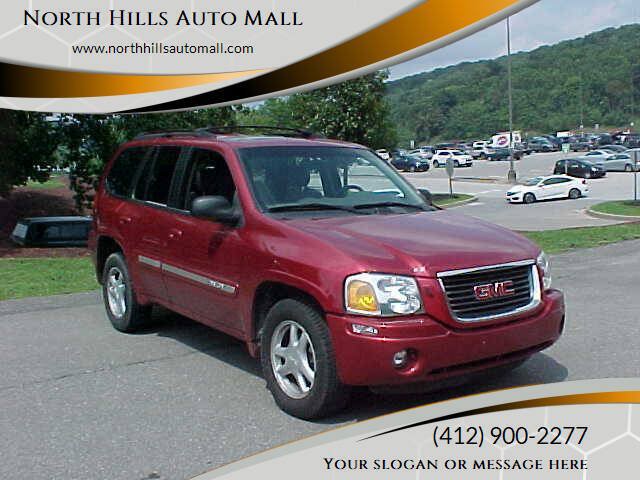 Used 2002 GMC Envoy SLT AWD/4WD image 1