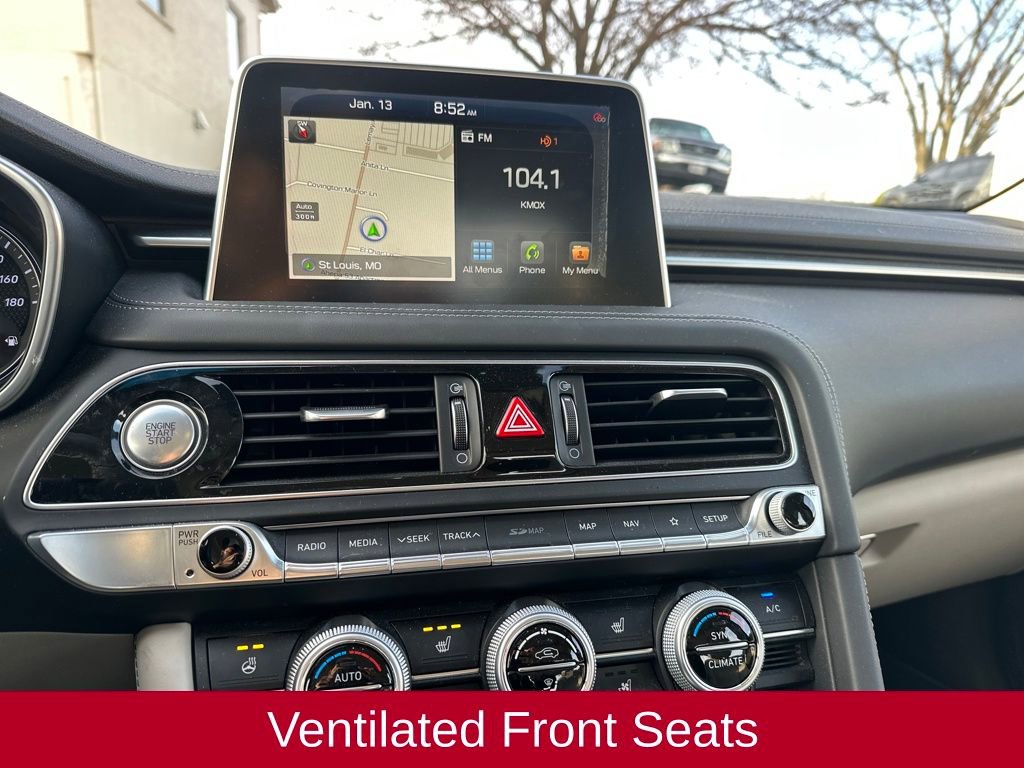 Used 2020 Genesis G70 3.3T w/ Prestige Package image 19