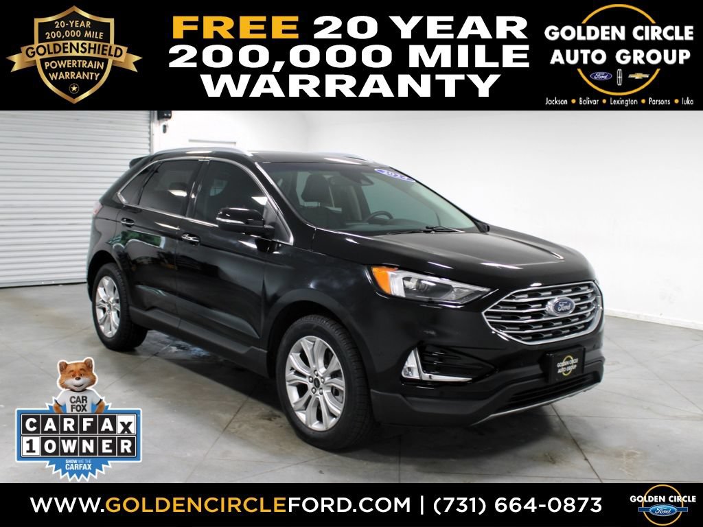 Used 2024 Ford Edge Titanium